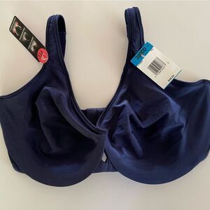 The Lily Fit Underwire Bra Navy Blue 38DDD